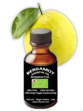 Idrolato di Bergamotto BIO